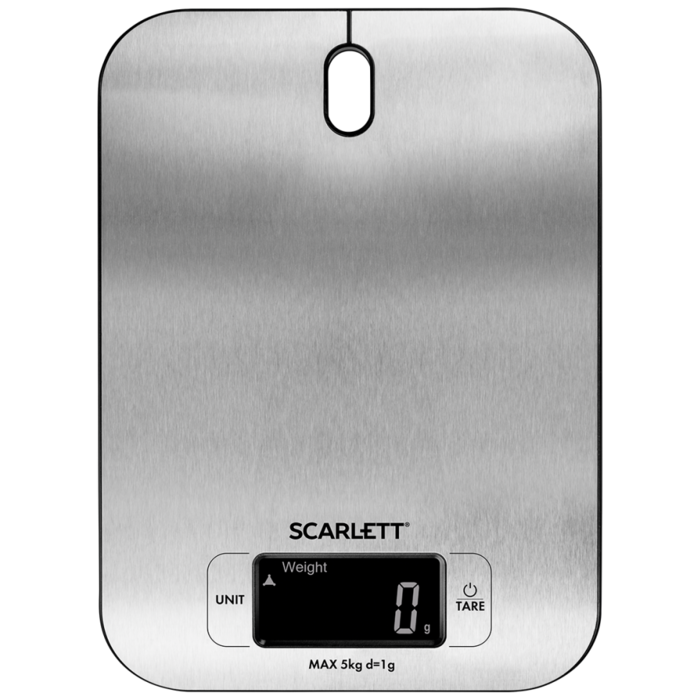 Кухонные весы SCARLETT SC KS57P99 (стальной)