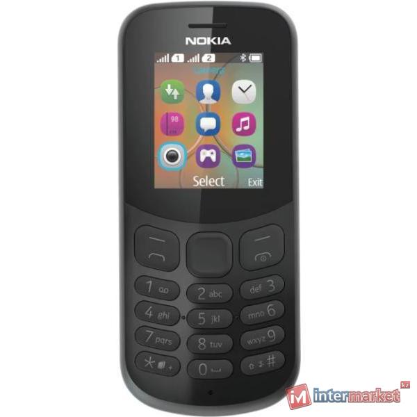 Мобильный телефон Nokia 130 DS, черный