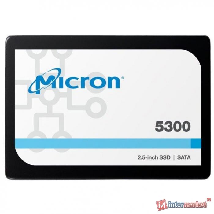 Твердотельный накопитель Micron 5300 PRO 240 GB MTFDDAK240TDS-1AW1ZABYY
